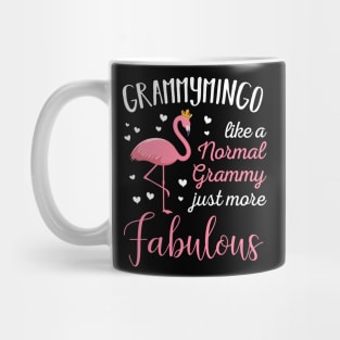 Grammymingo Pink Flamingo Mothers Day Gift Mug